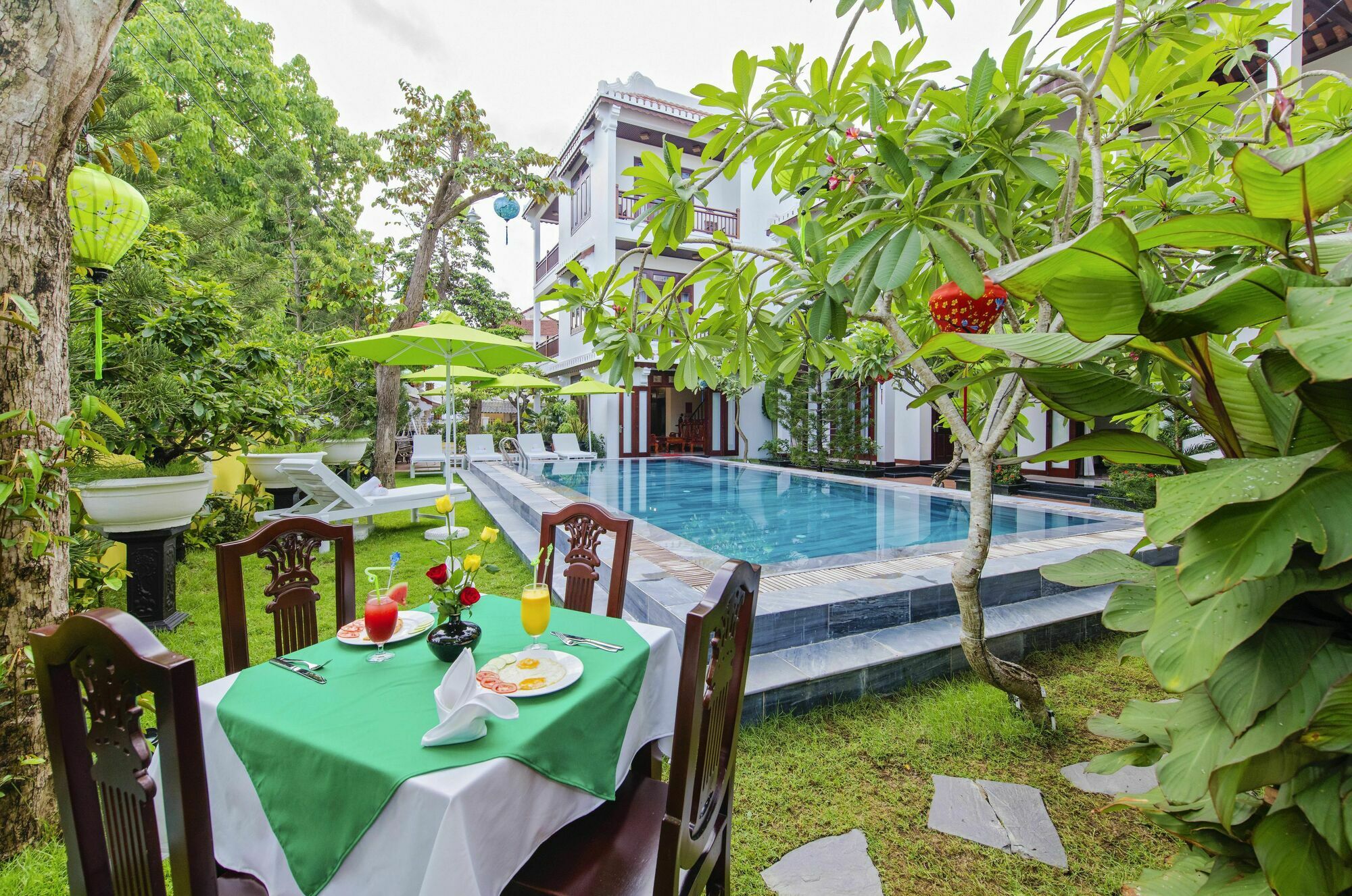 Green Hill Villa Hoi An Zewnętrze zdjęcie